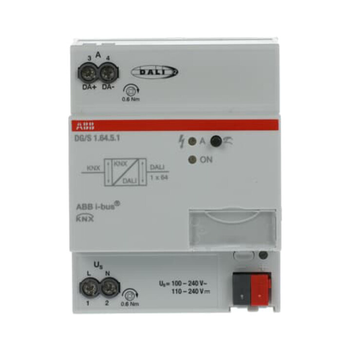 ABB Stotz S&J DALI-Gateway Premium, 1fach, REG DG/S1.64.5.1