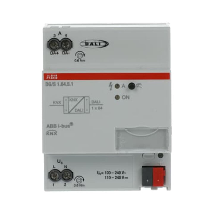 ABB Stotz S&J DALI-Gateway Premium, 1fach, REG DG/S1.64.5.1