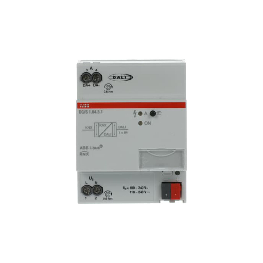 ABB Stotz S&J DALI-Gateway Premium, 1fach, REG DG/S1.64.5.1