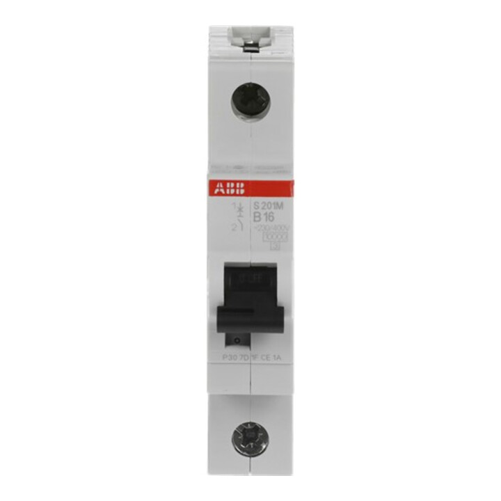 ABB Stotz S&J Disjoncteur 10kA 16A B 1p S201M-B16