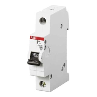 ABB Stotz S&J Disjoncteur 10kA 16A C 1p S201M-C16