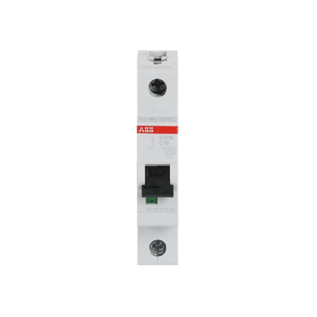 ABB Stotz S&J Disjoncteur 10kA 16A C 1p S201M-C16