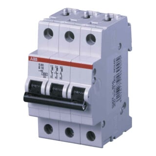 ABB Stotz S&J Disjoncteur 10kA 16A K 3p S203M-K16