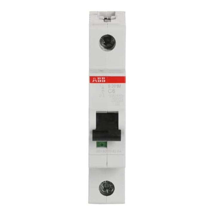 ABB Stotz S&J Disjoncteur 10kA 6A C 1p S201M-C6