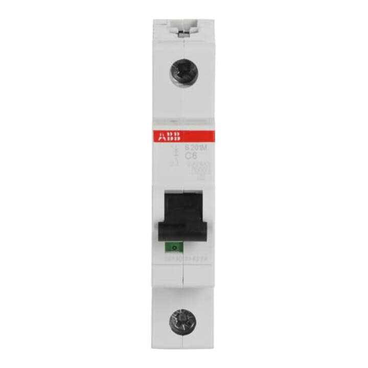 ABB Stotz S&J Disjoncteur 10kA 6A C 1p S201M-C6