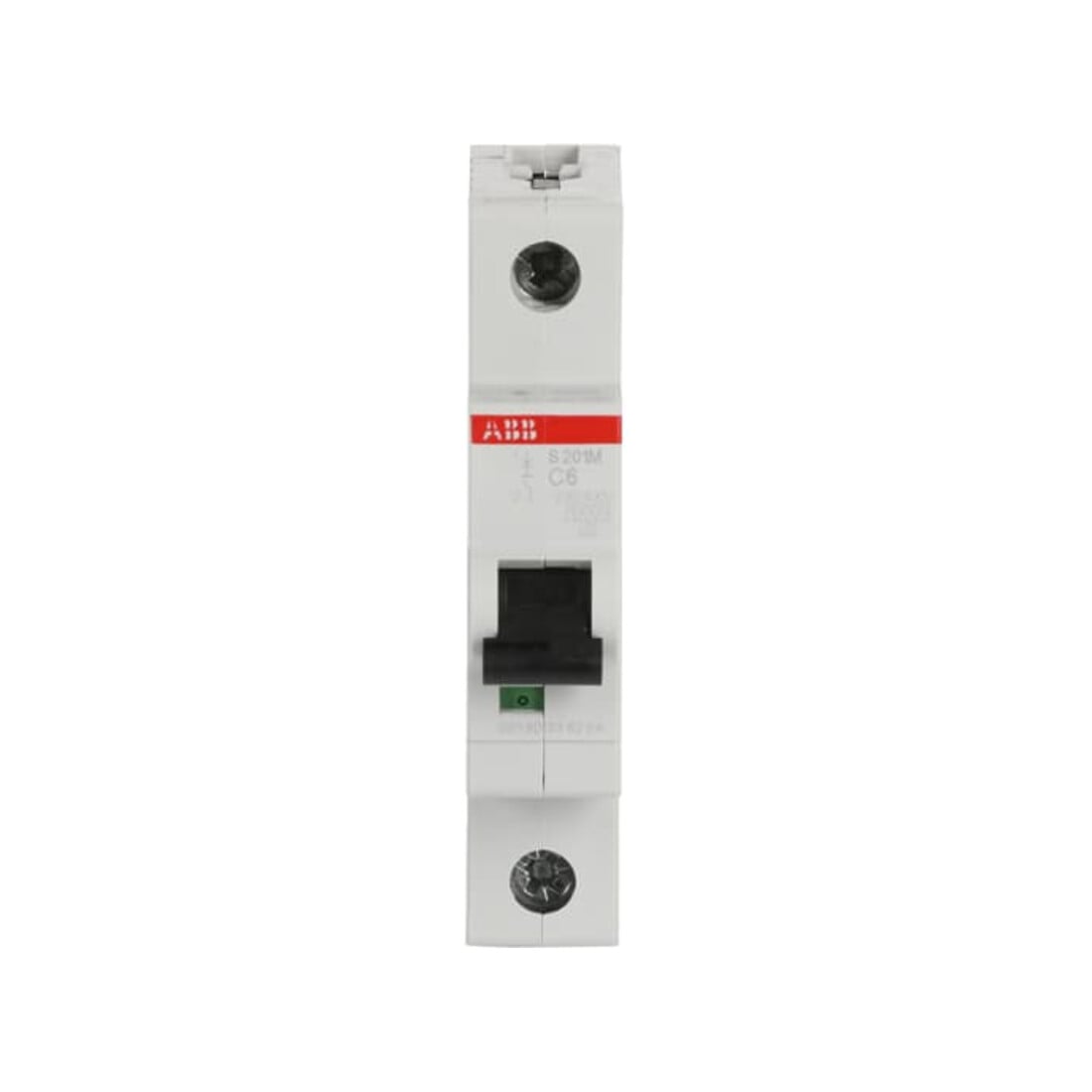 ABB Stotz S&J Disjoncteur 10kA 6A C 1p S201M-C6