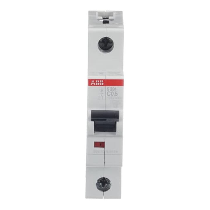 ABB Stotz S&J Disjoncteur 6kA 0,5A C 1p S201-C0,5