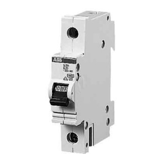 ABB Stotz S&J Disjoncteur 6kA 10A C 1p S201-C10