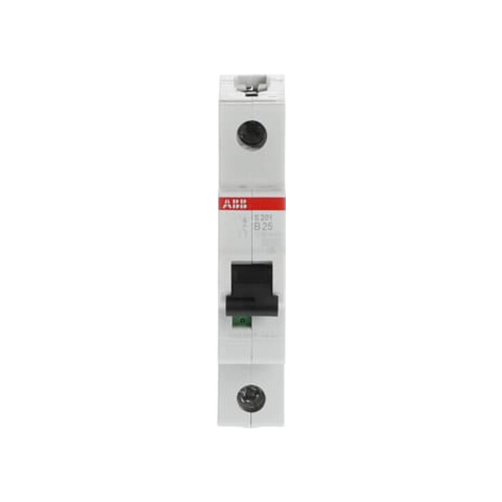 ABB Stotz S&J Disjoncteur 6kA 25A B 1p S201-B25