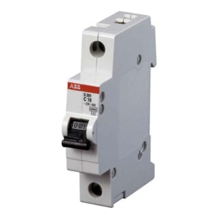 ABB Stotz S&J Disjoncteur 6kA 2A C 1p S201-C2