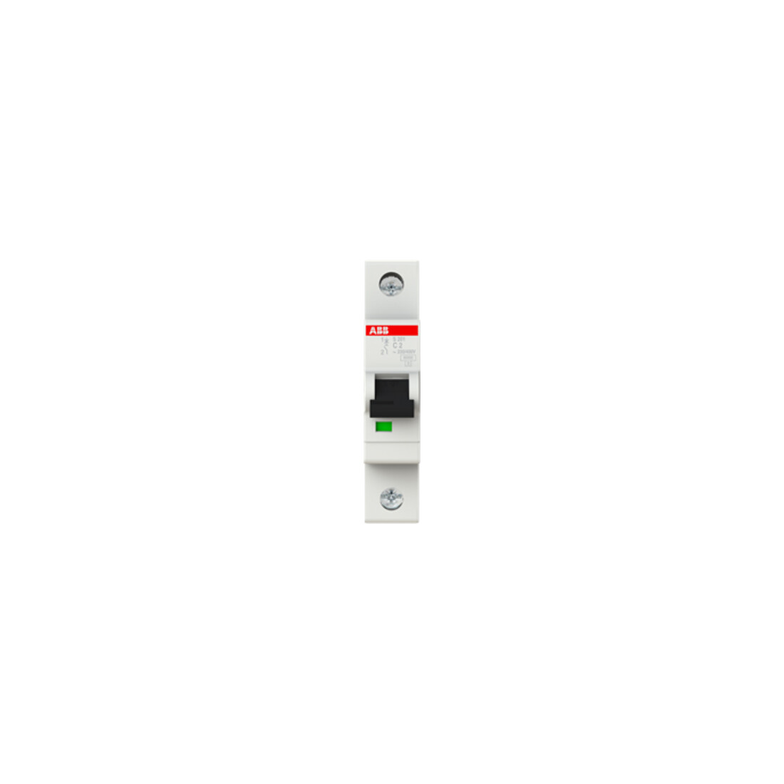 ABB Stotz S&J Disjoncteur 6kA 2A C 1p S201-C2