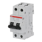 ABB Stotz S&J Disjoncteur 6kA 2A C 2p S202-C2-3