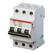 ABB Stotz S&J Disjoncteur 6kA 2A C 3p S203-C2-1