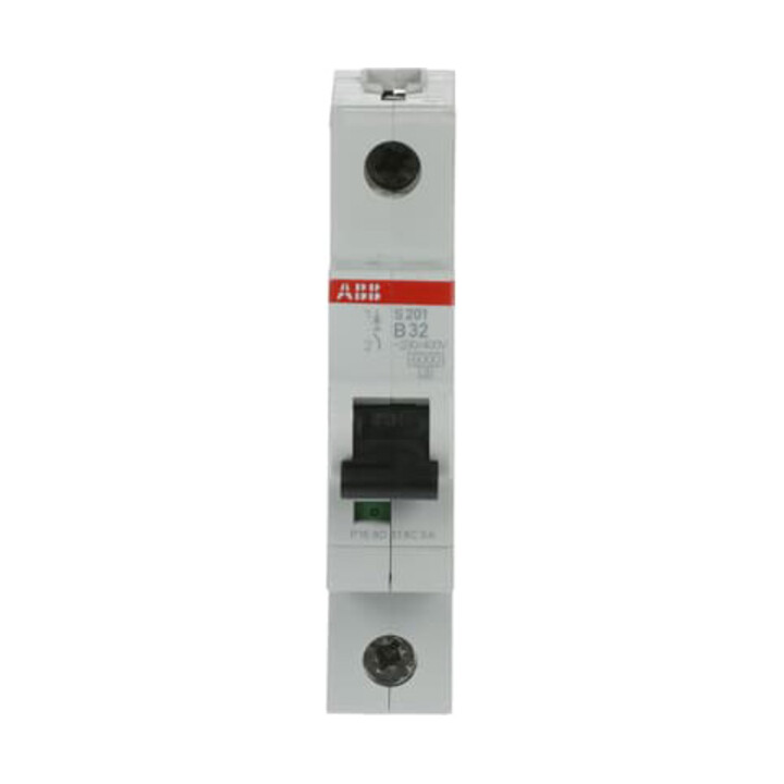 ABB Stotz S&J Disjoncteur 6kA 32A B 1p S201-B32