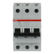 ABB Stotz S&J Disjoncteur 6kA 40A C 3p S203-C40-1