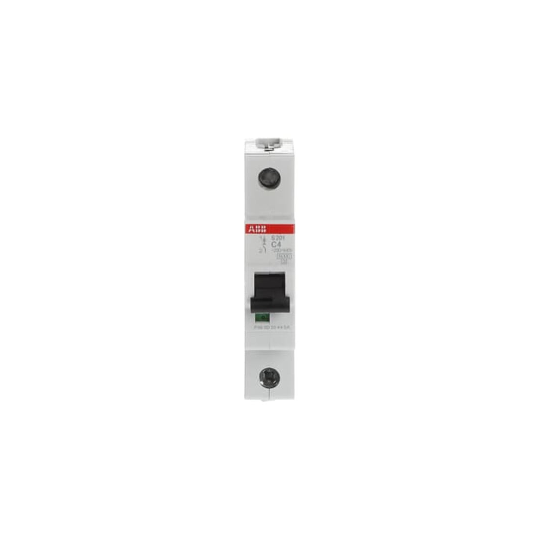 ABB Stotz S&J Disjoncteur 6kA 4A C 1p S201-C4