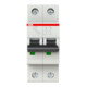 ABB Stotz S&J Disjoncteur 6kA 4A C 2p S202-C4