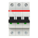 ABB Stotz S&J Disjoncteur 6kA 6A C 3p S203-C6