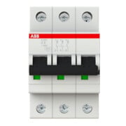 ABB Stotz S&J Disjoncteur 6kA 6A C 3p S203-C6-3