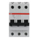 ABB Stotz S&J Disjoncteur B, 6kA, 50A, 3P S203-B50
