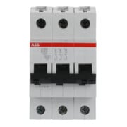 ABB Stotz S&J Disjoncteur B, 6kA, 50A, 3P S203-B50-3