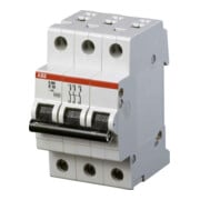ABB Stotz S&J Disjoncteur D, 6kA, 16A, 3P S203-D16-1