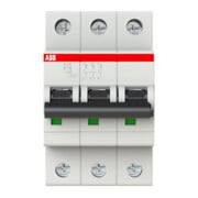 ABB Stotz S&J Disjoncteur D, 6kA, 16A, 3P S203-D16-4