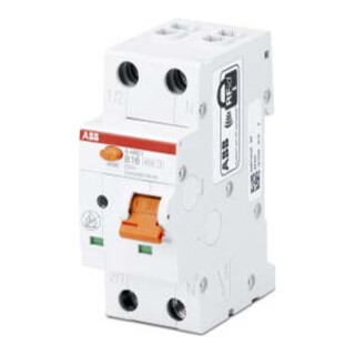 ABB Stotz S&J Disjoncteur de protection incendie B10, 6kA, 1P+N S-ARC1 B10