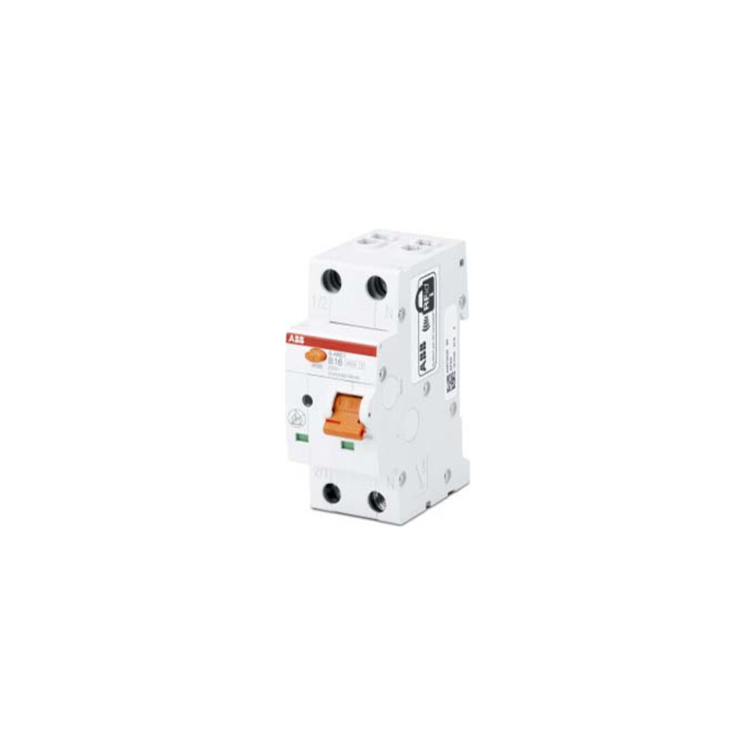 ABB Stotz S&J Disjoncteur de protection incendie B10, 6kA, 1P+N S-ARC1 B10