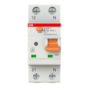 ABB Stotz S&J Disjoncteur de protection incendie B10, 6kA, 1P+N S-ARC1 B10-4