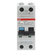 ABB Stotz S&J Disjoncteur différentiel 6kA, 1p+N DS201A-B6/0,03-1