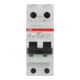 ABB Stotz S&J Disjoncteur différentiel 6kA, 1p+N DS201A-C10/0,03