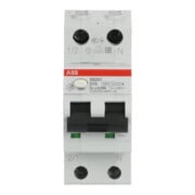 ABB Stotz S&J Disjoncteur différentiel 6kA, 1p+N DS201A-C10/0,03-4