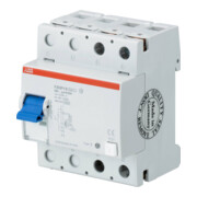 ABB Stotz S&J Disjoncteur différentiel FI 2P, Type B+, 25A, 30mA F202B+25/0,03-1