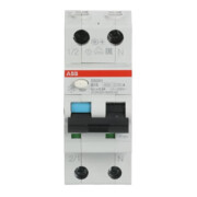 ABB Stotz S&J Disjoncteur différentiel FI/LS 6kA, 1p+N DS201A-B16/0,3-4