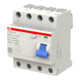 ABB Stotz S&J Disjoncteur différentiel pro M Compact F204A-63/0,03L