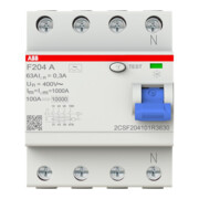 ABB Stotz S&J Disjoncteur différentiel pro M Compact F204A-63/0,3-3
