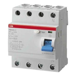 ABB Stotz S&J Disjoncteur différentiel pro M Compact F204AS-40/0,3