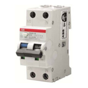 ABB Stotz S&J Disjoncteur FI/LS 10kA, 1p+N, B16, 30mA DS201MA-B16/0,03-1
