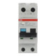 ABB Stotz S&J Disjoncteur FI/LS 6kA, 1p+N DS201A-B16/0,01