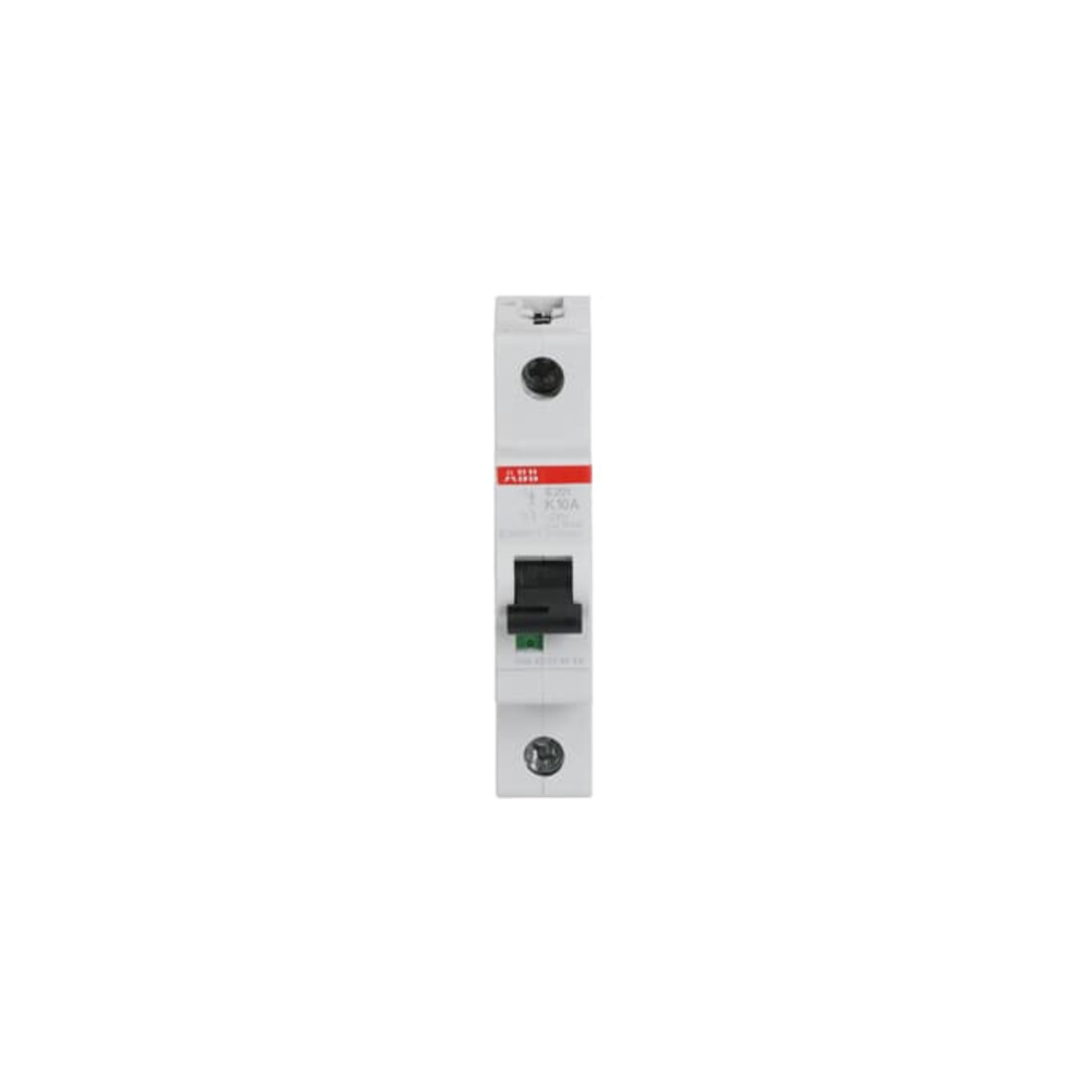 ABB Stotz S&J Disjoncteur K, 6 kA, 10 A, 1P S201-K10