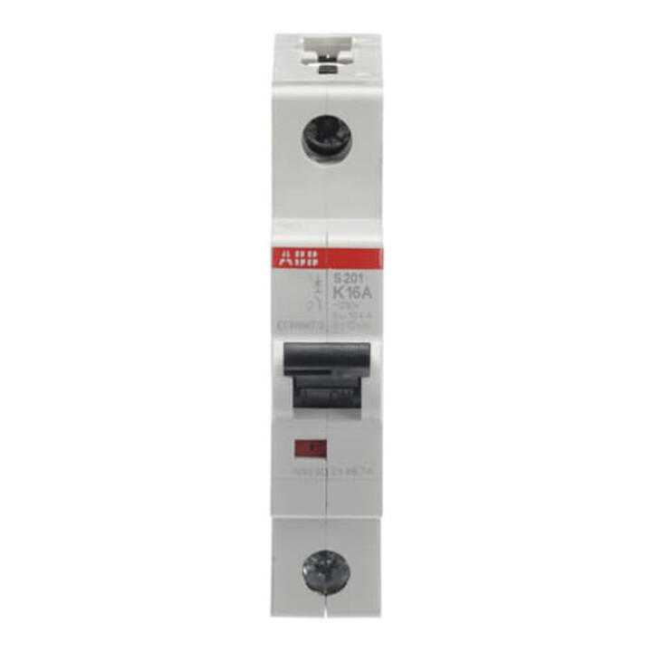 ABB Stotz S&J Disjoncteur K, 6 kA, 16 A, 1P S201-K16