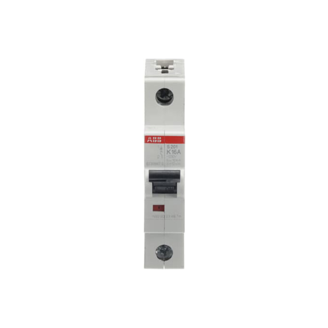 ABB Stotz S&J Disjoncteur K, 6 kA, 16 A, 1P S201-K16