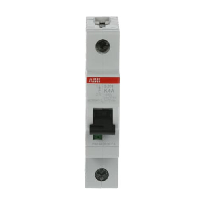 ABB Stotz S&J Disjoncteur K, 6 kA, 4 A, 1P S201-K4