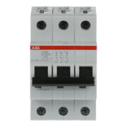 ABB Stotz S&J Disjoncteur K, 6kA, 20A, 3P S203-K20-4