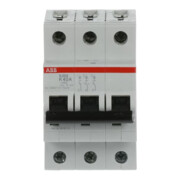 ABB Stotz S&J Disjoncteur K, 6kA, 40A, 3P S203-K40-3