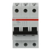 ABB Stotz S&J Disjoncteur K, 6kA, 40A, 3P S203-K40-4