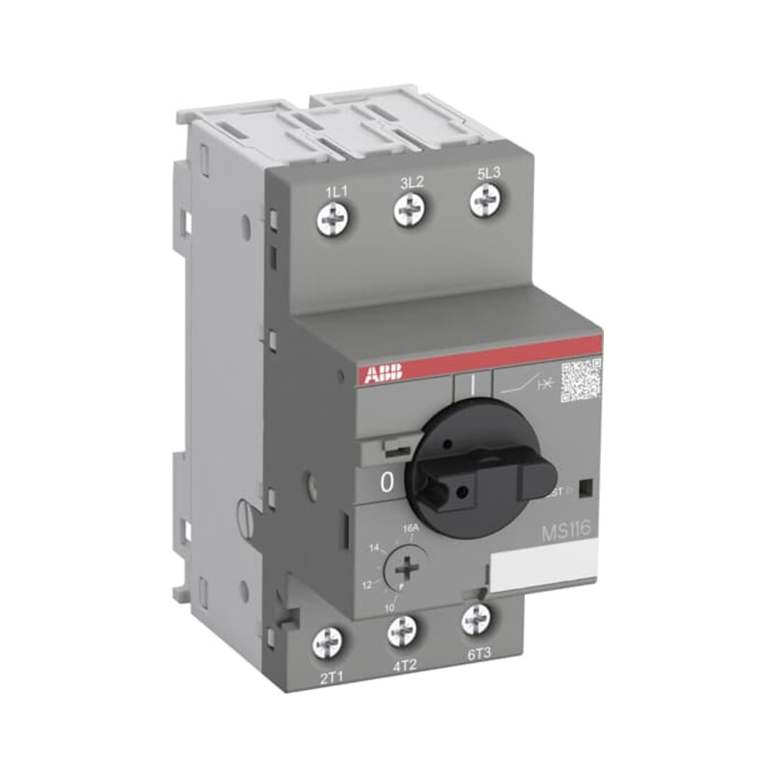 ABB Stotz S&J Disjoncteur moteur 1,00-1,60A MS 116-1,6
