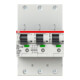 ABB Stotz S&J Disjoncteur principal 35A E 25kA 3x1P S751/3DR-E35