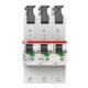 ABB Stotz S&J Disjoncteur principal avec adaptateur rail S751/3-E25